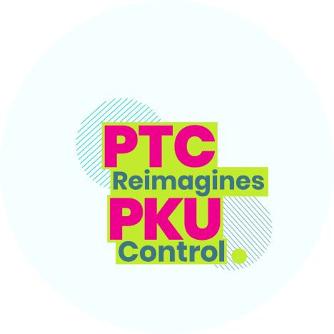 Go to the PTC Reimagines PKU Control home page